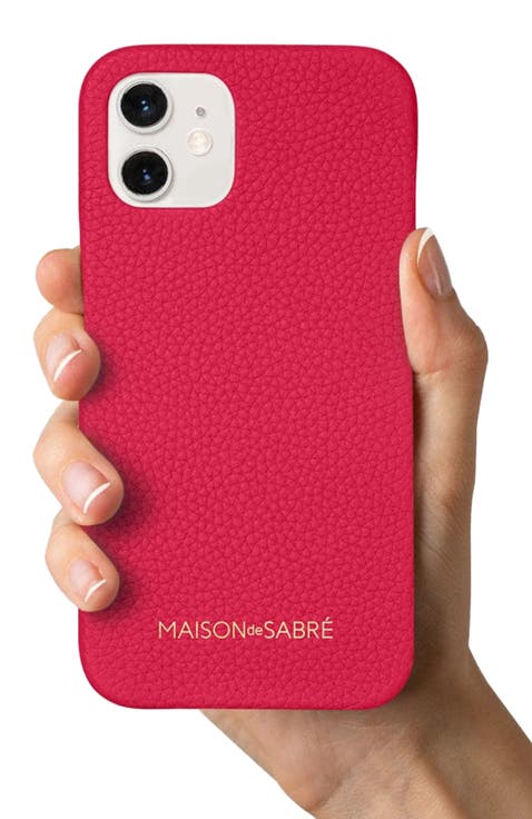 【MAISON de SABRE】リストレットスマホケース iphone16 Pro MAX The Wristlet Phone Case iPhone 16 Pro Max - Bondi Blue