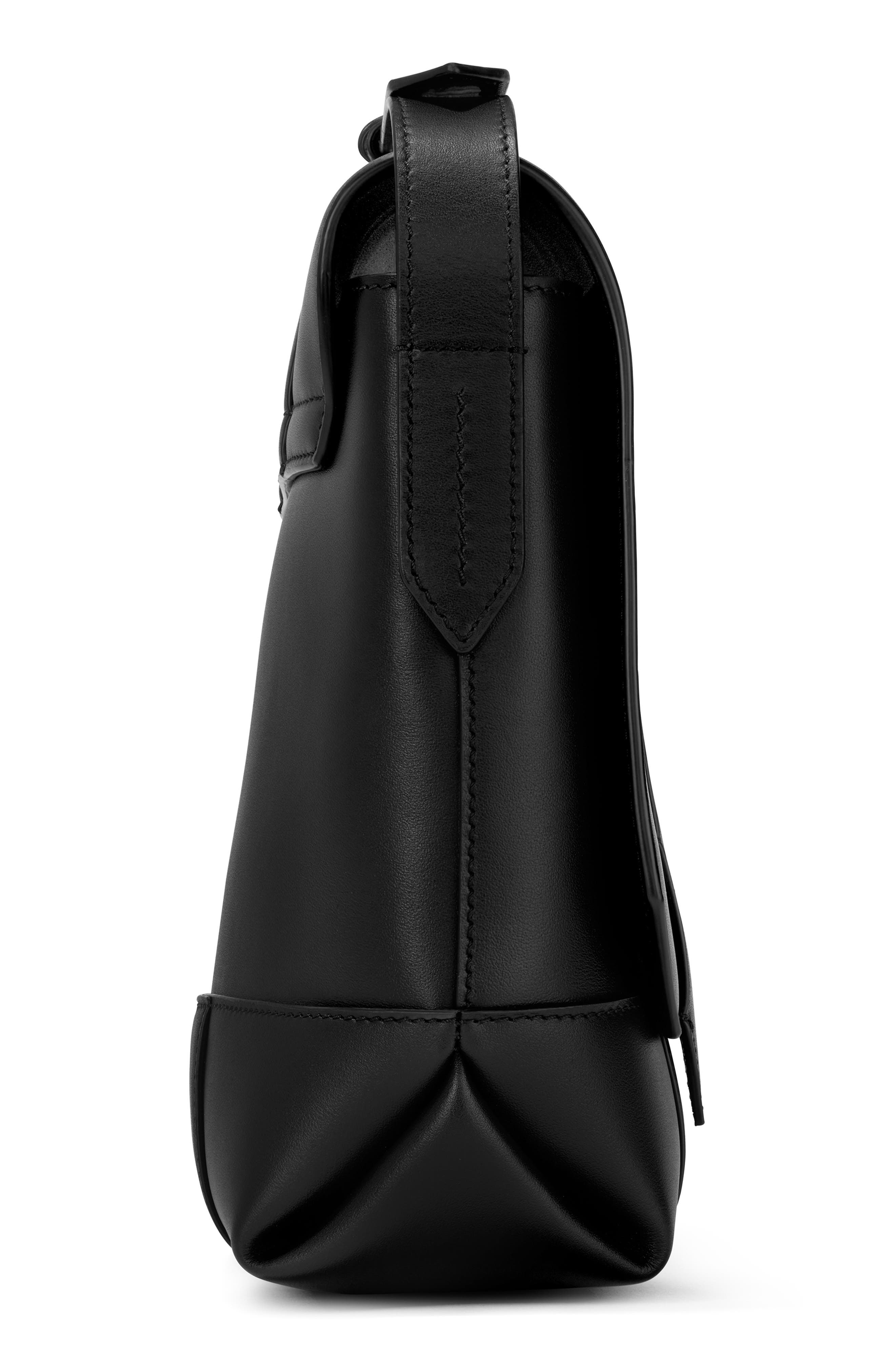 Montblanc Mini Meisterstück Messenger Bag, Alternate, color, 