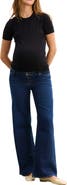 HATCH Collection The Relaxed Wide Leg Maternity Jean