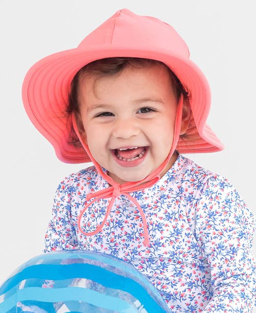 Rufflebutts Girls Upf50+ Sun Protected Swim Hat