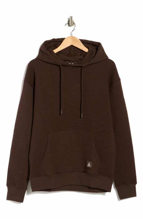 Geometric Textured Hoodie