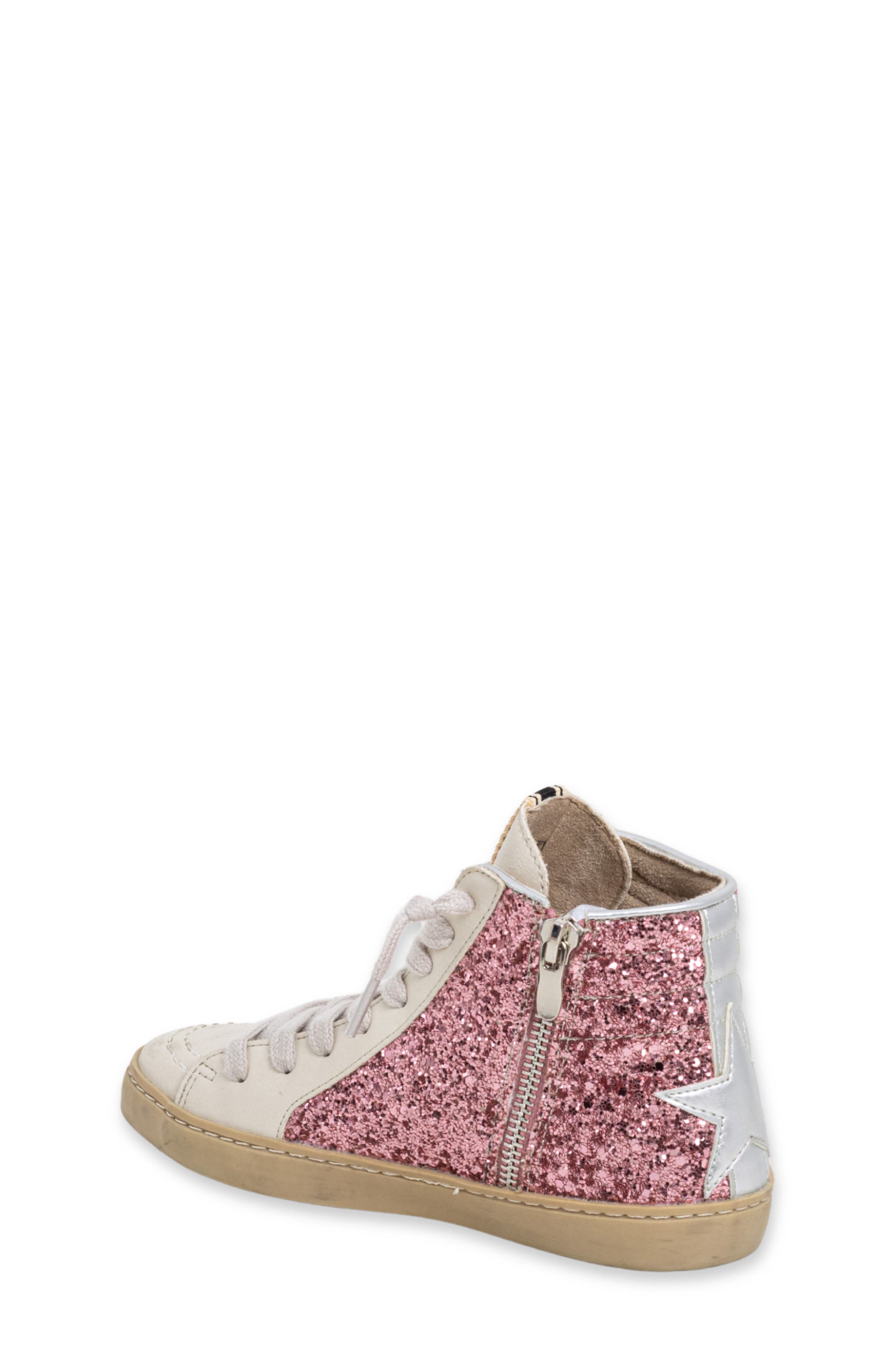 SHUSHOP Kids' Rooney Mini High Top Sneaker, Alternate, color, 
