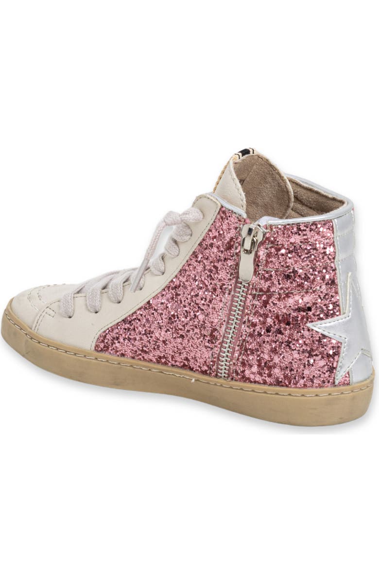 SHUSHOP Kids' Rooney Mini High Top Sneaker, Alternate, color,