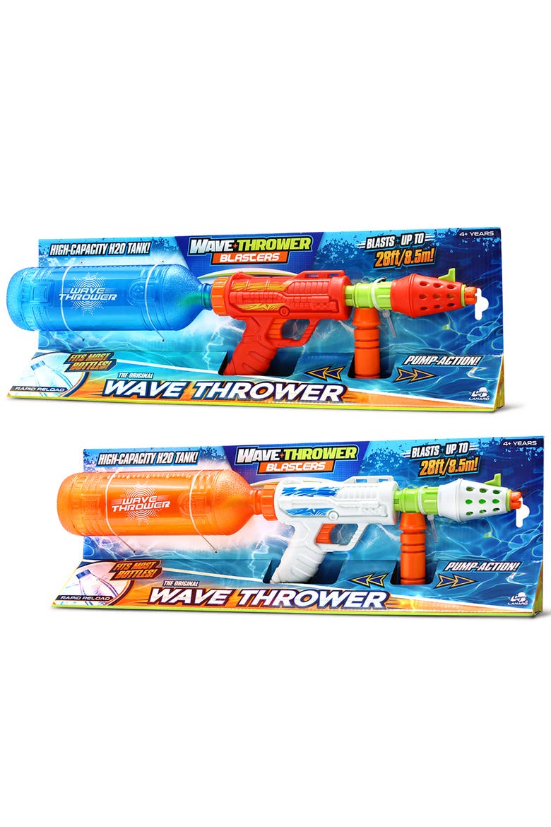 Water Blasters Wave Thrower Twin Pack, Main, color, Multicolored