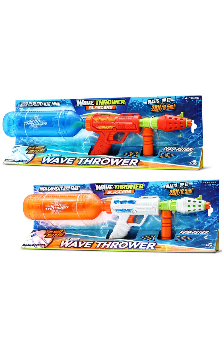 Lanard Water Blasters Wave Thrower Twin Pack, Main, color, Multicolored