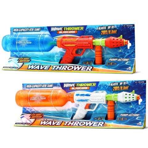 Water Blasters Wave Thrower Twin Pack