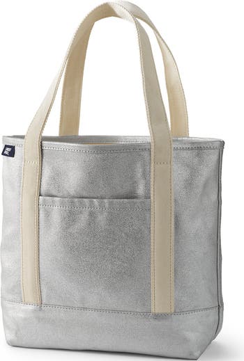 Open top canvas tote bag sale