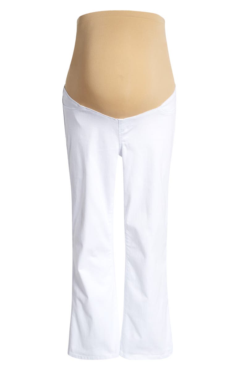 1822 Denim Demi Bellyband Maternity Bootcut Jeans, Alternate, color, 