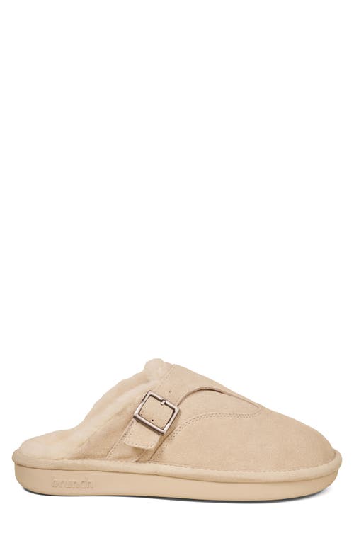 Brunch Amour Genuine Shearling Slipper