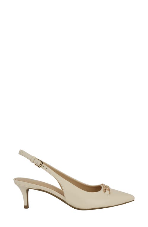 TOMMY HILFIGER TOMMY HILFIGER TIENNA SLINGBACK POINTED TOE PUMP