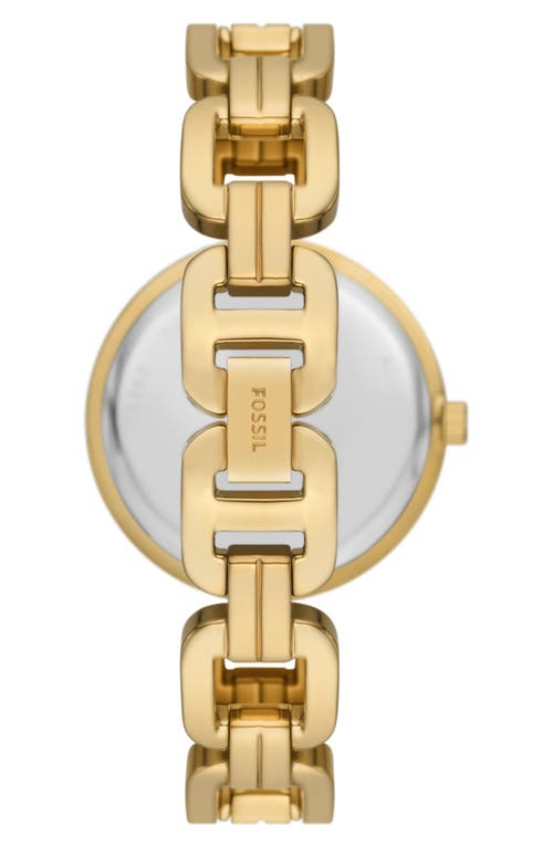 Fossil Kerrigan Crystal Quartz Bracelet Watch, 32mm