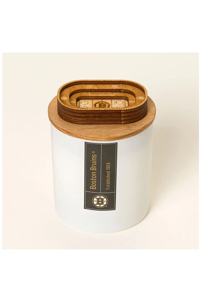 NHL Sculpture Candle, Main, color, Boston Bruins