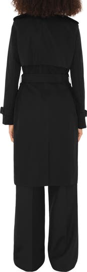 BURBERRY｜COATS (long checkered collar gabberdeen trench 12430548-E268-48DC-8CCE-