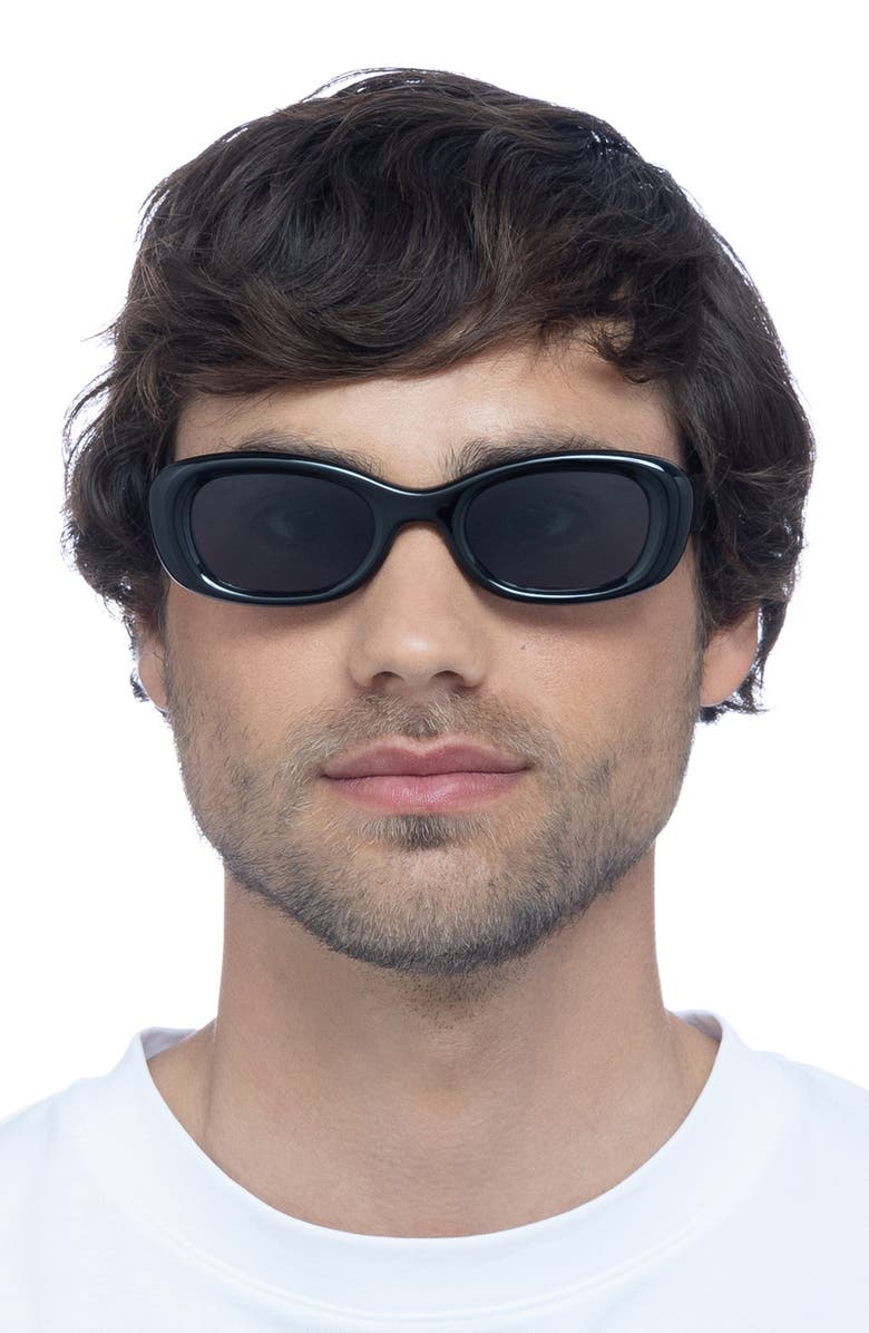 AIRE Calisto 49mm Small Oval Sunglasses, Alternate, color, 