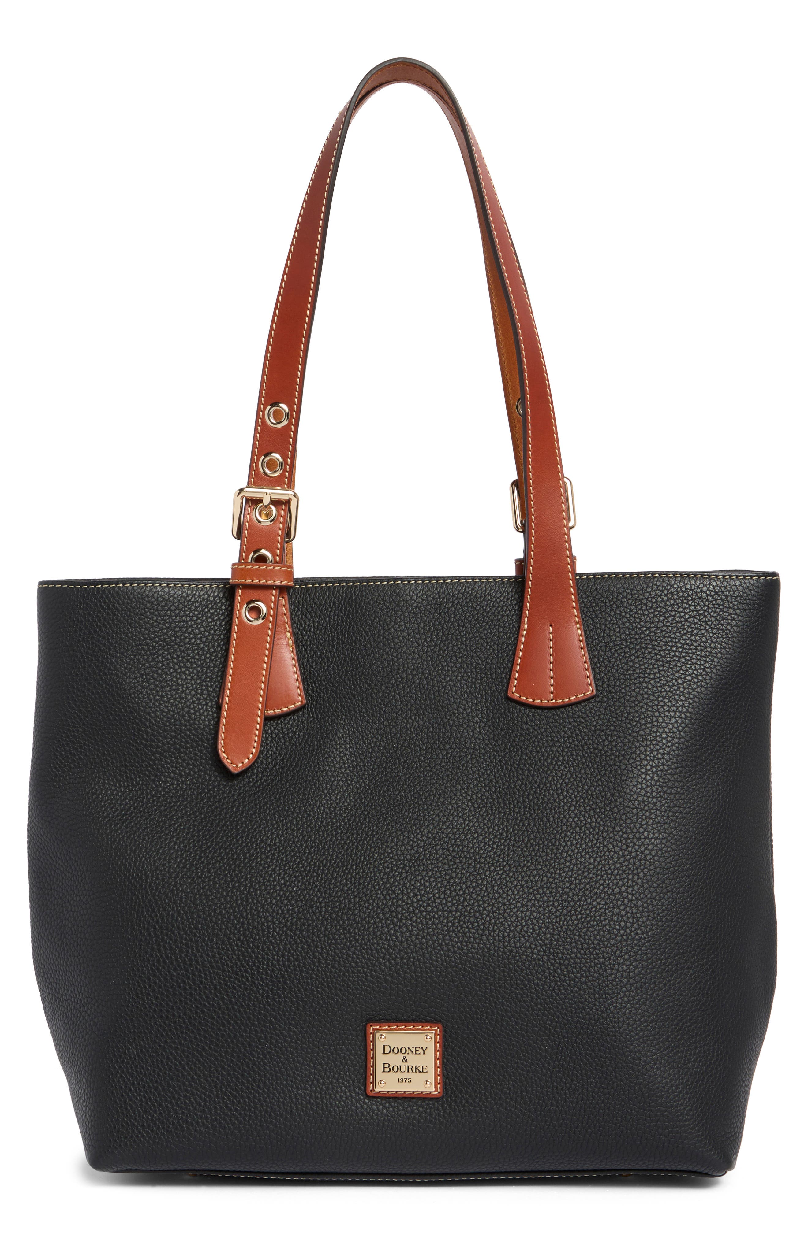 Dooney & Bourke Emily Leather Tote Bag, Main, color, 