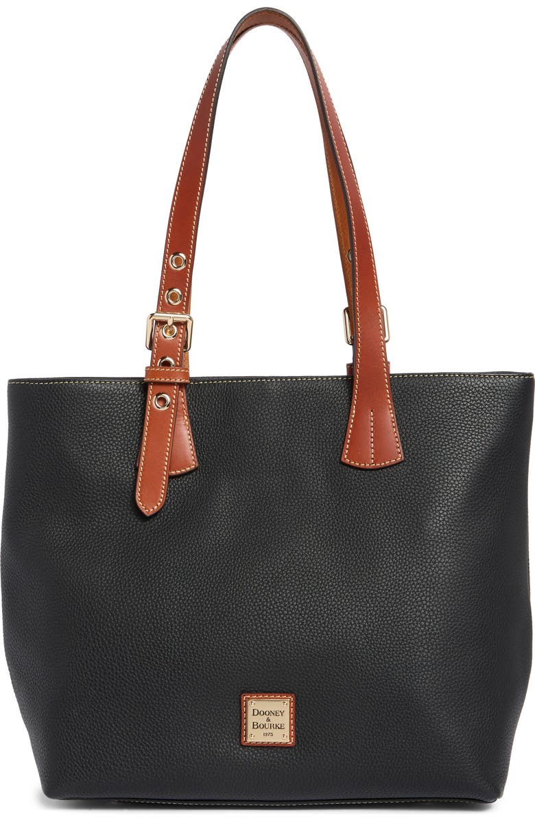 Dooney & Bourke Emily Leather Tote Bag, Main, color,