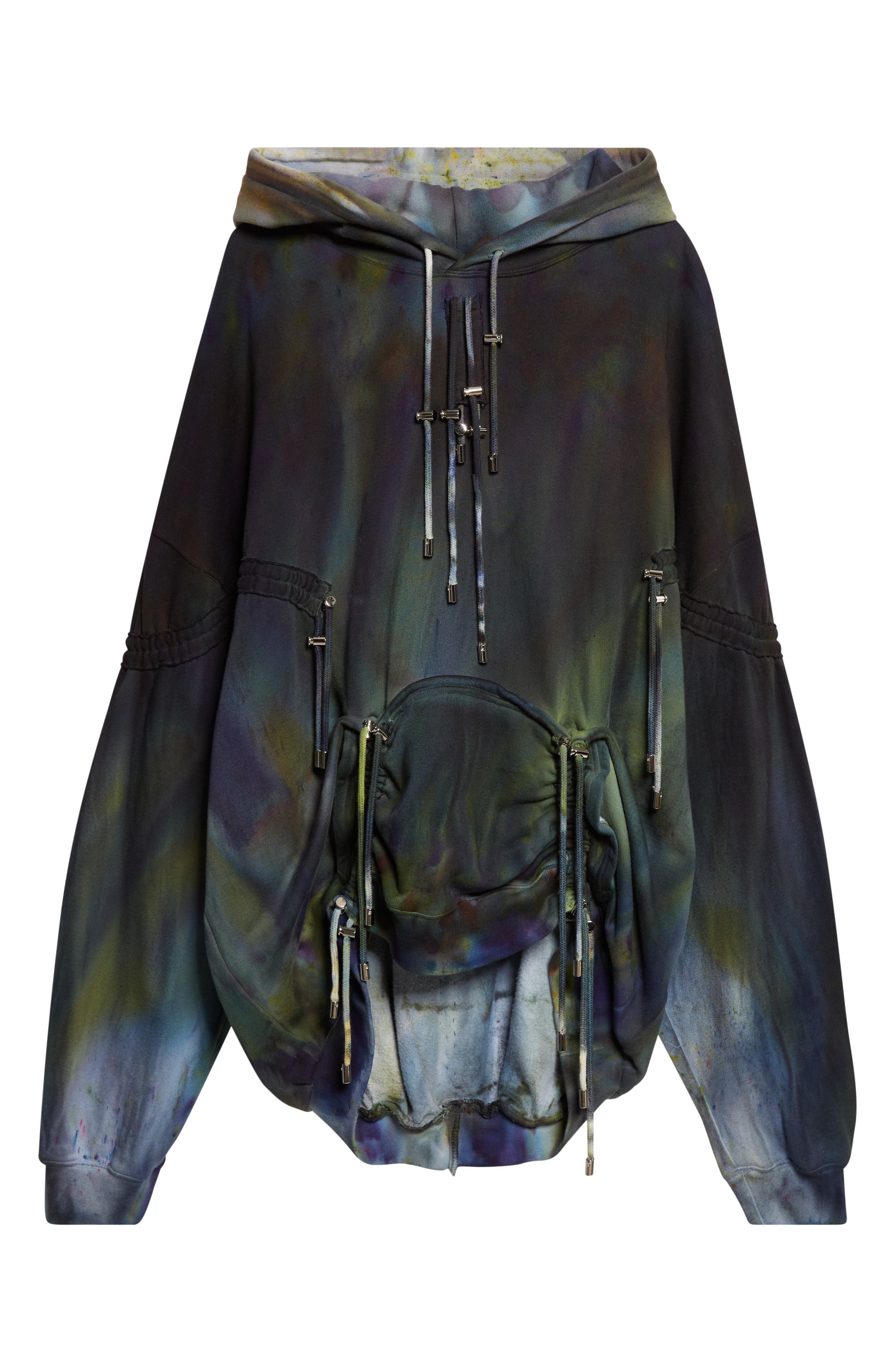 Aurora Mohawk Burst Cotton Hoodie (Women) | Nordstrom