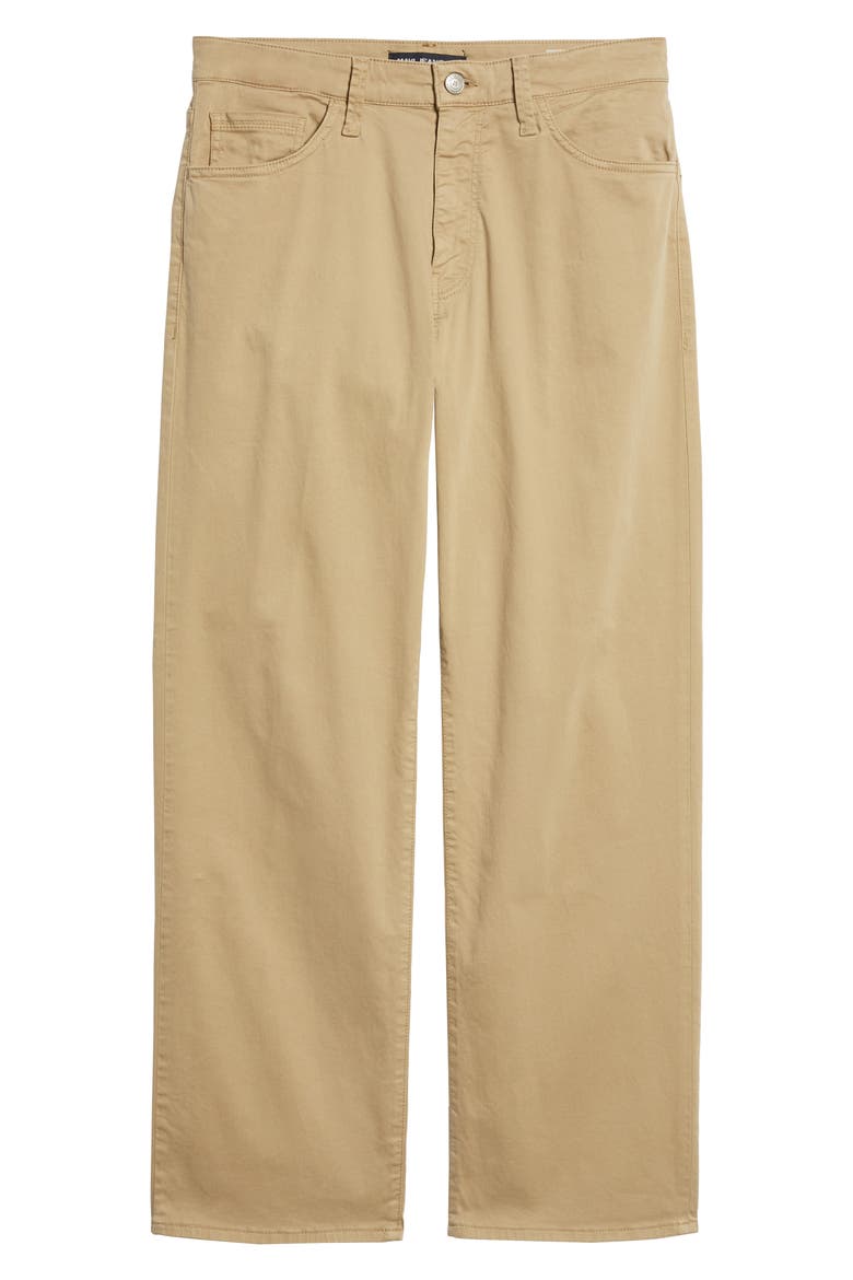 Max Relaxed Fit Twill Pants, Alternate, color, BRITISH KHAKI TWILL