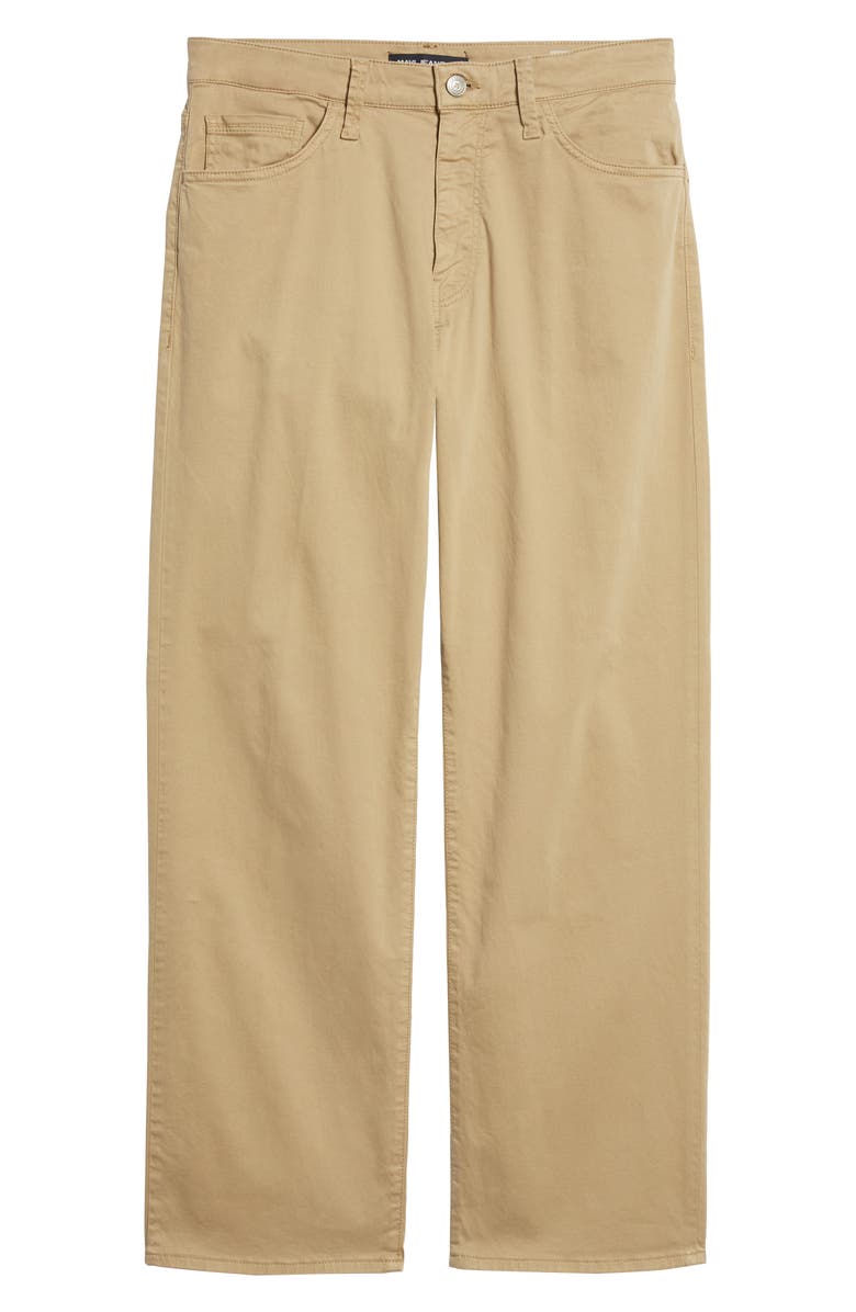 Mavi Jeans Max Relaxed Fit Twill Pants, Alternate, color, British Khaki Twill