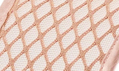 Lelet Ny Giselle Fishnet Wide Headband In Blush