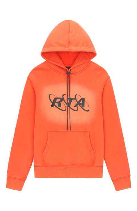 Dion Planetary Graphic Hoodie