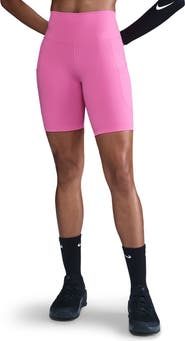 Nike One 8-Inch High Waist Biker Shorts
