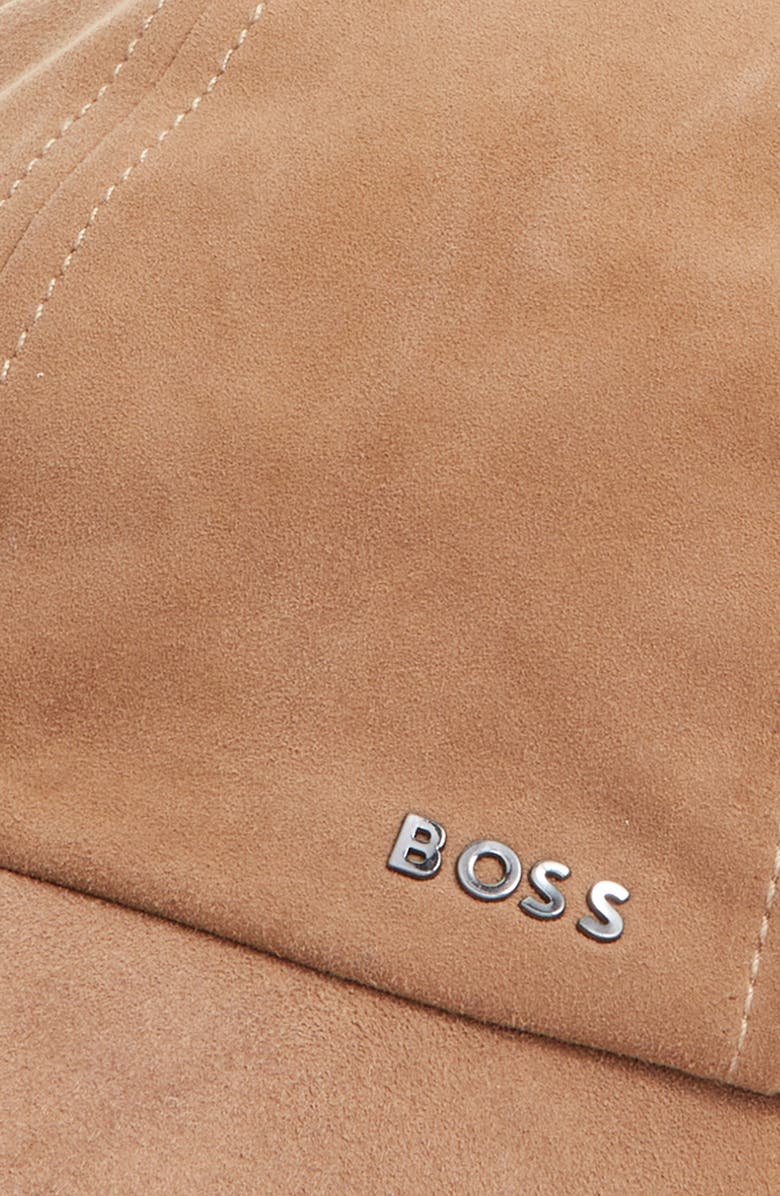 BOSS Zed Suede Baseball Cap, Alternate, color, 