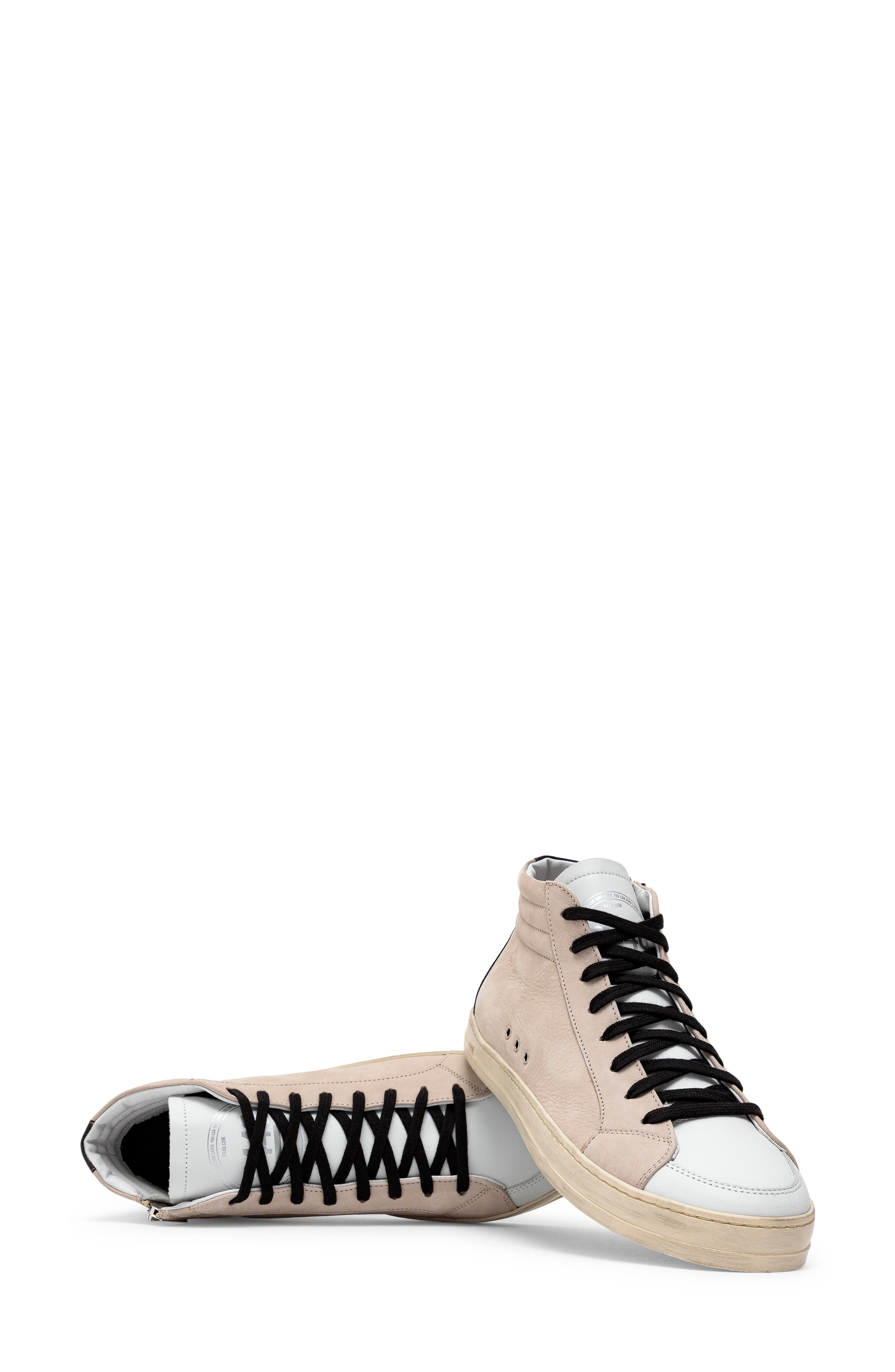 P448 Skate High Top Sneaker, Alternate, color, Corda