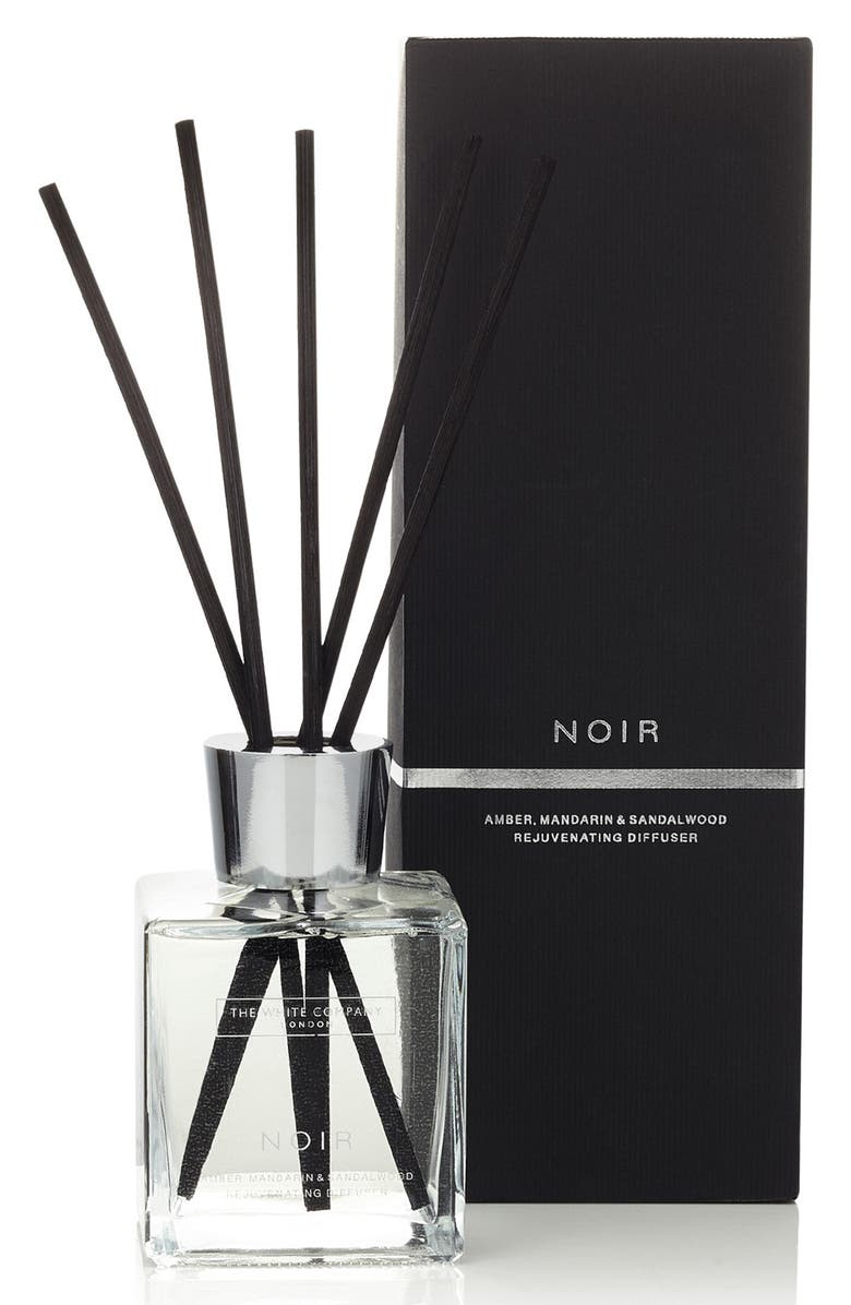 The White Company Noir Reed Diffuser, Alternate, color, 