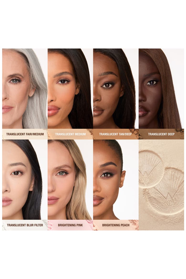 Airbrush Flawless Blur Loose Setting Powder, Alternate, color, TRANSLUCENT FAIR/ MEDIUM