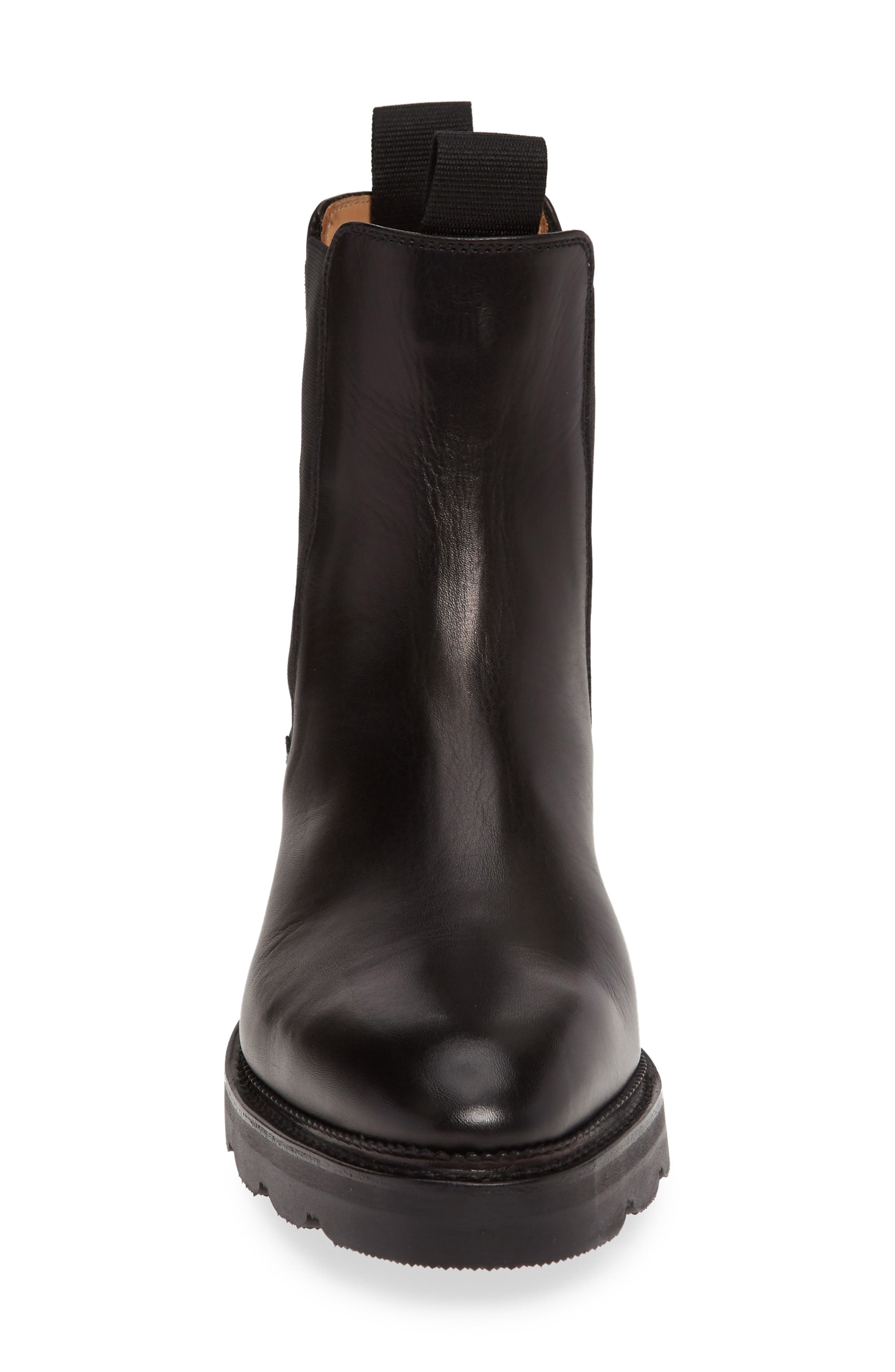 Andee Chelsea Boot, Alternate, color, BLACK