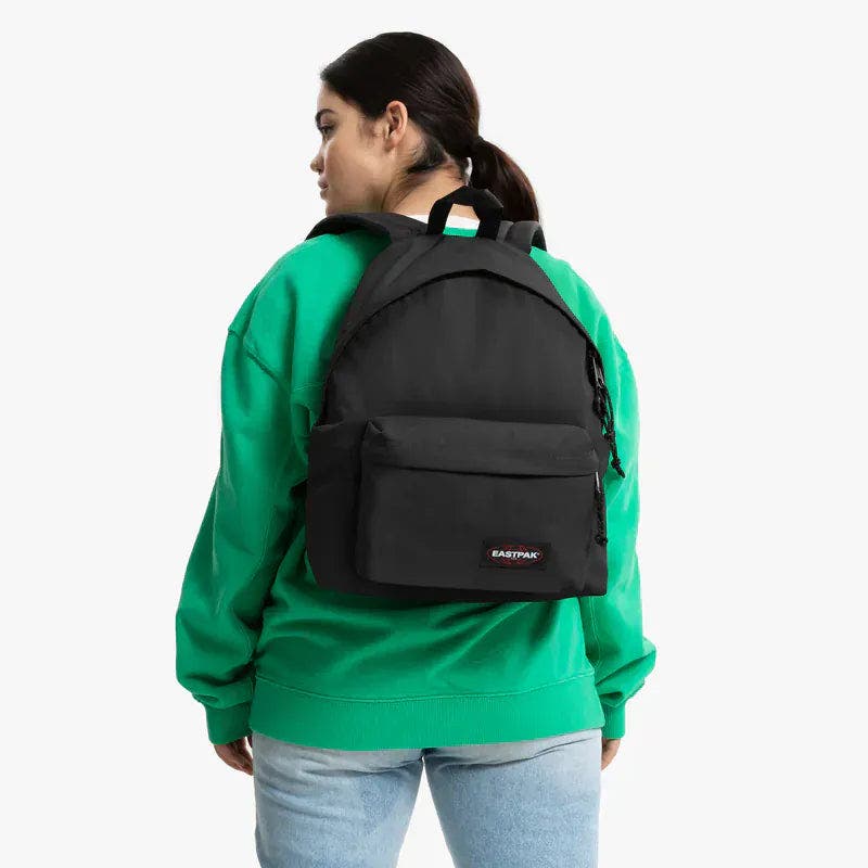 Eastpak Padded Pak'r Black Backpack, Alternate, color, Black