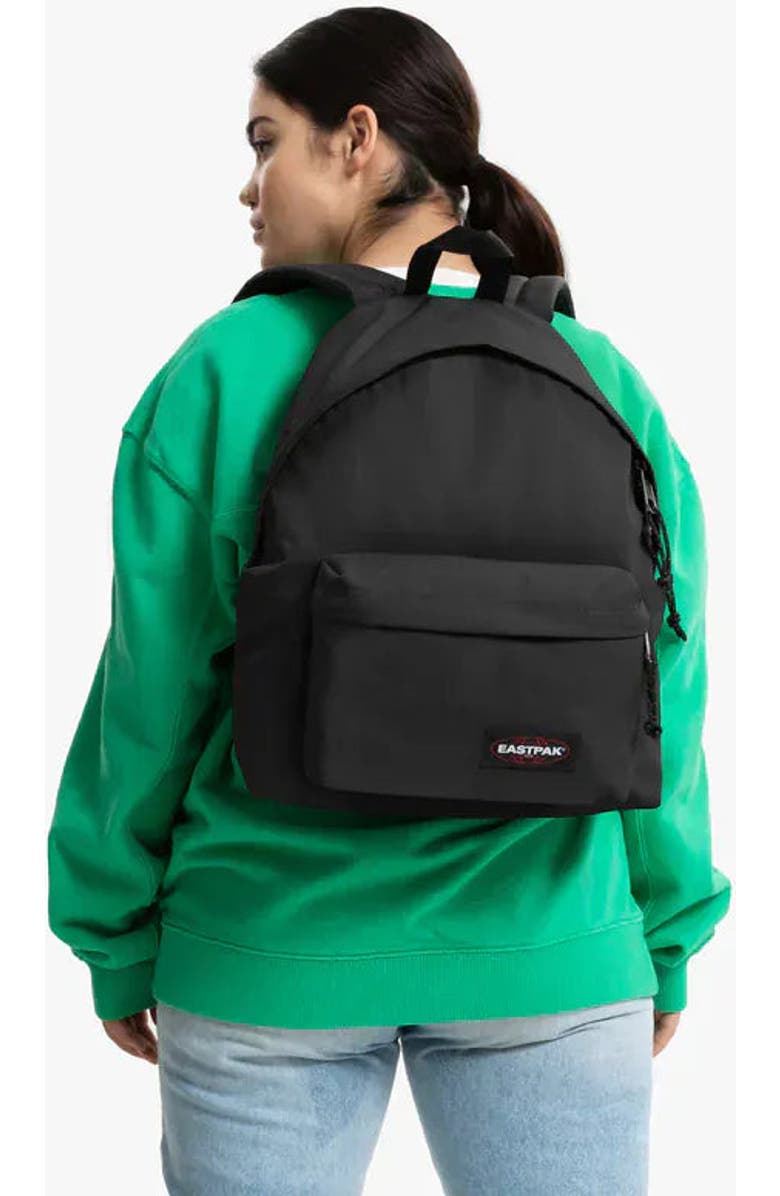 Eastpak Padded Pak'r Black Backpack, Alternate, color, Black