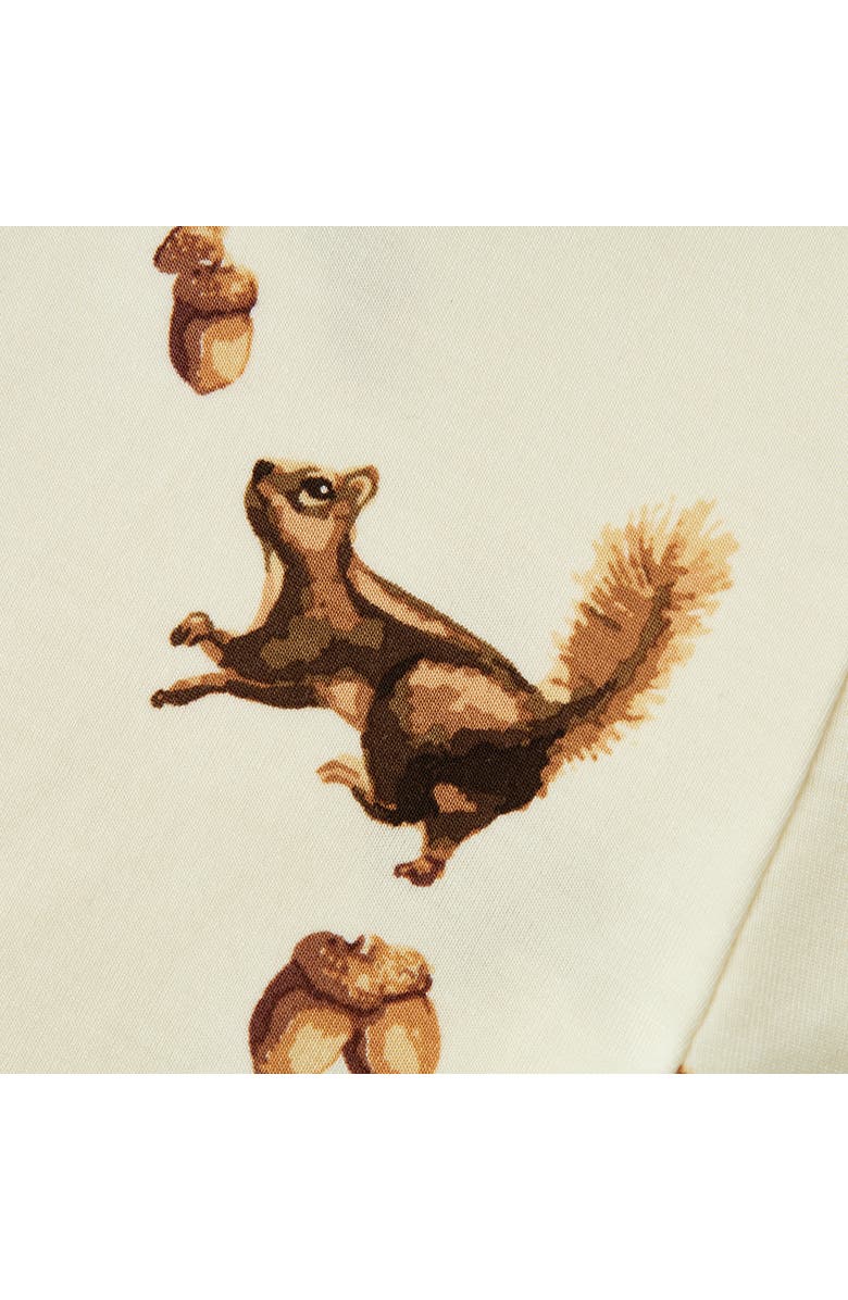 Milkbarn Luxe Stretch Legging, Alternate, color, Chipmunk