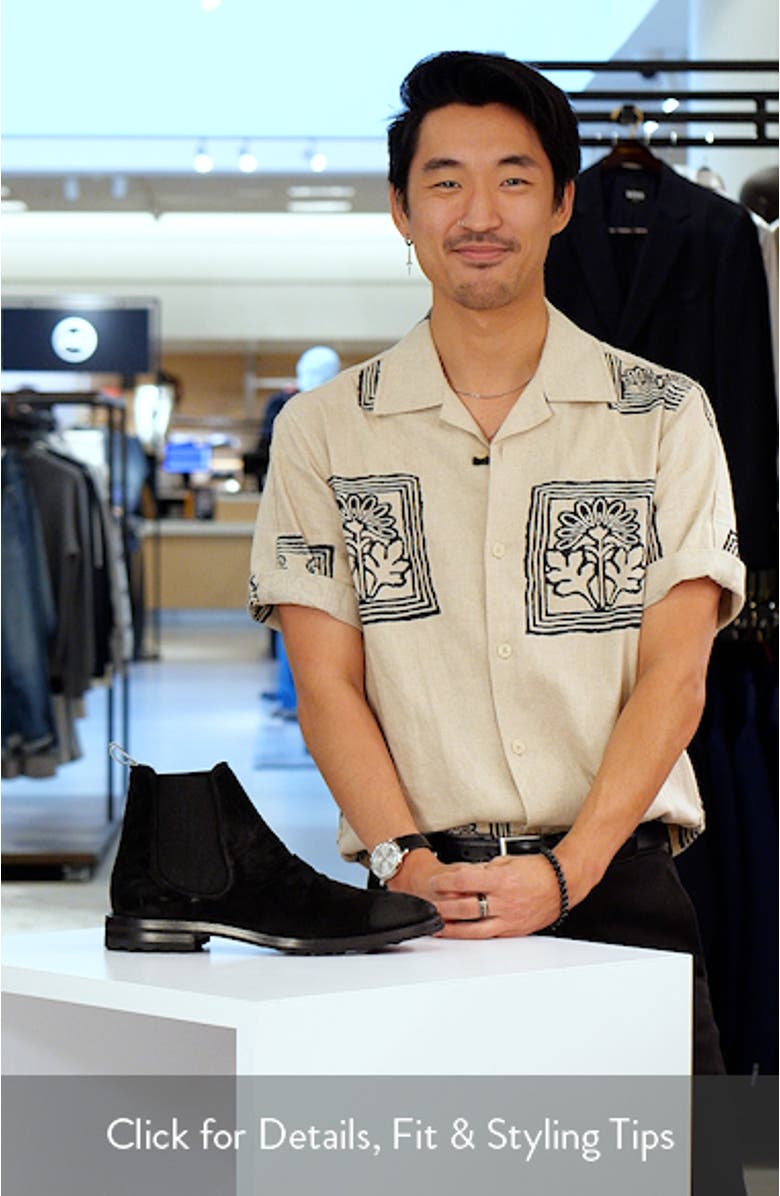 Freeman Chelsea Boot, sales video thumbnail