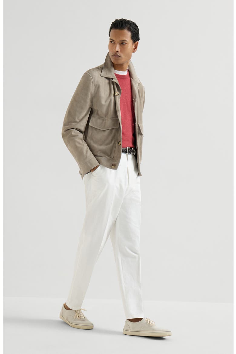Cashmere sweater, Alternate, color, Strawberry