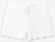 Limeapple Crochet Knit Shorts