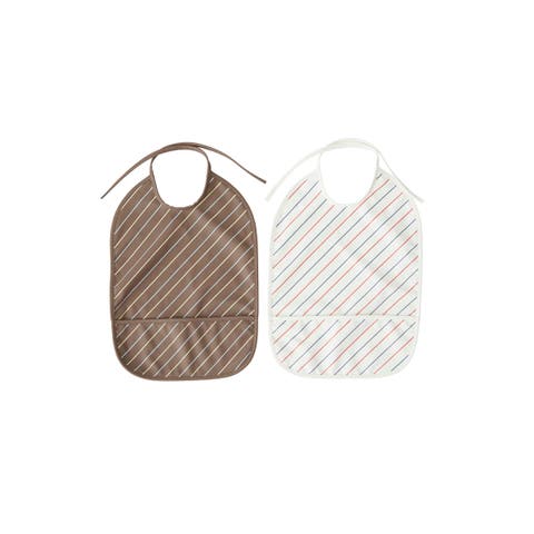 Bib Striped - Pack of 2