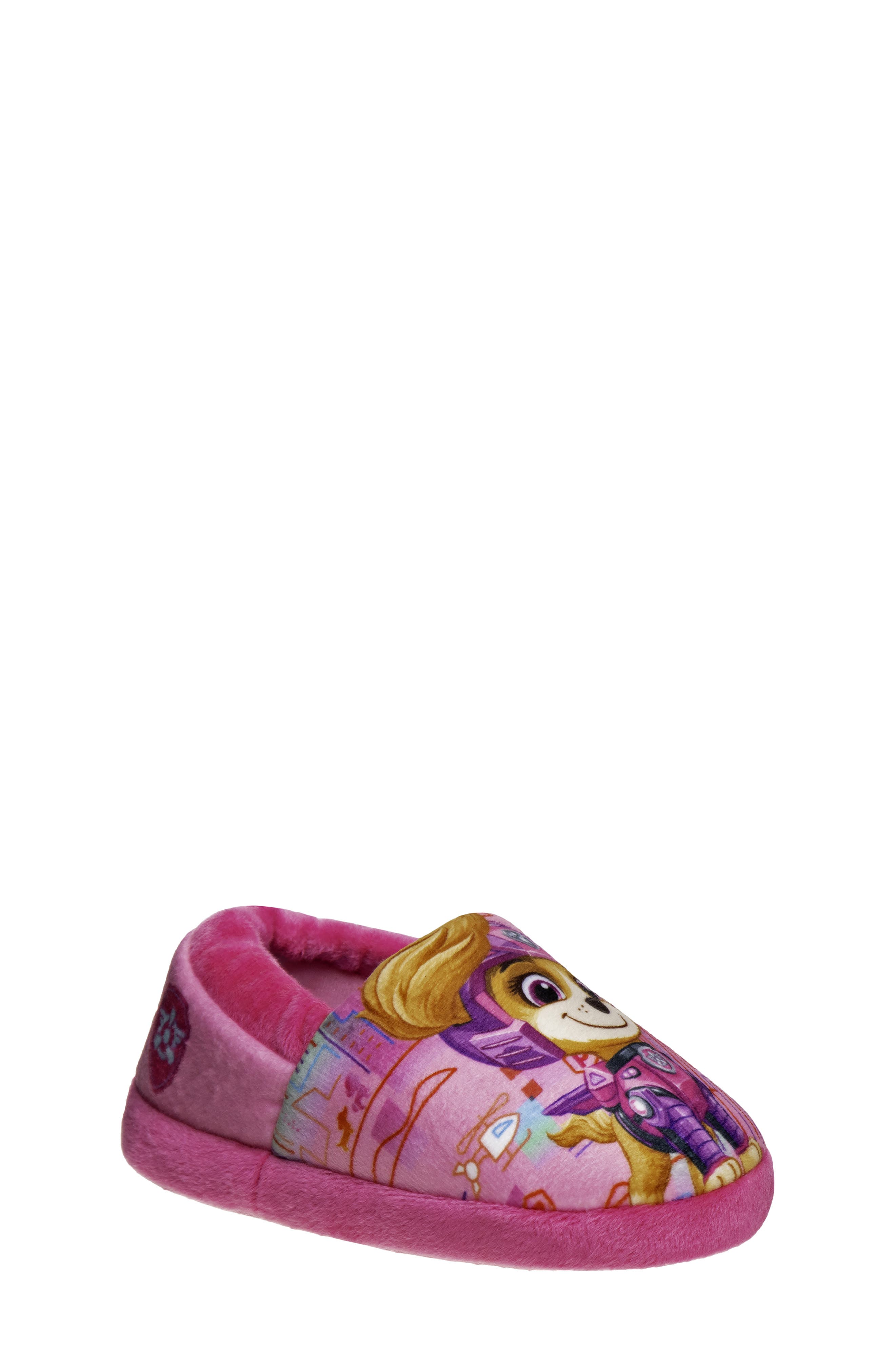 JOSMO Kids' Nickelodeon<sup>™</sup> Paw Patrol Skye & Liberty Mismatched Slippers, Main, color, Pink
