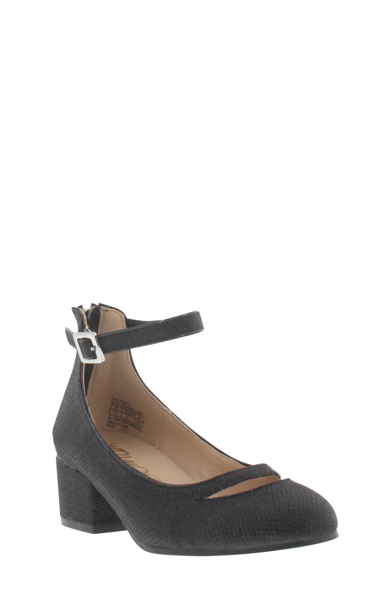 Sam Edelman Evelyn Betty Ankle Strap Shoe, Main, color, 