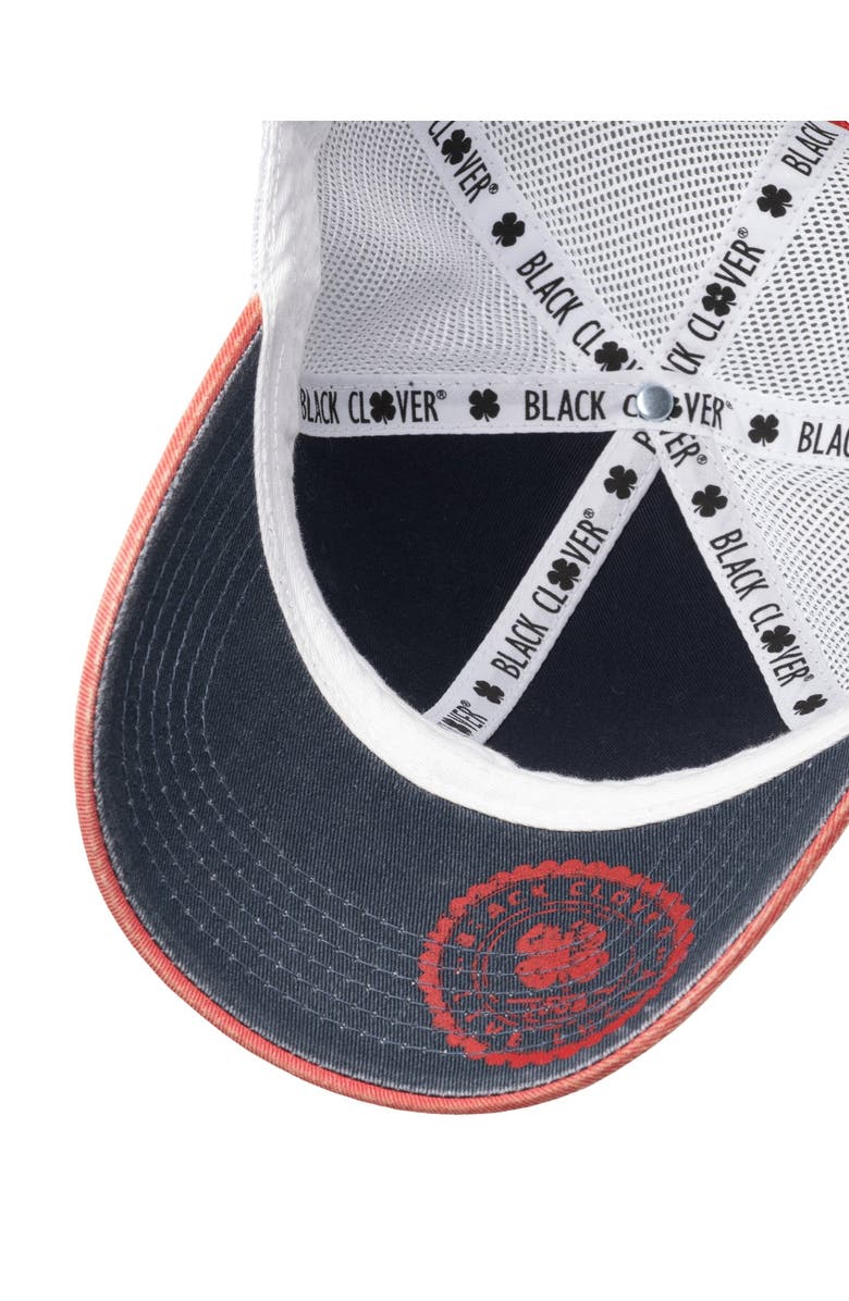 Black Clover USA 2T Vintage Hat, Alternate, color, Navy