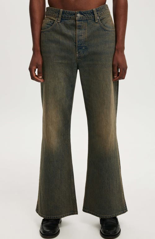 COTTON ON BAGGY BOOTCUT JEAN