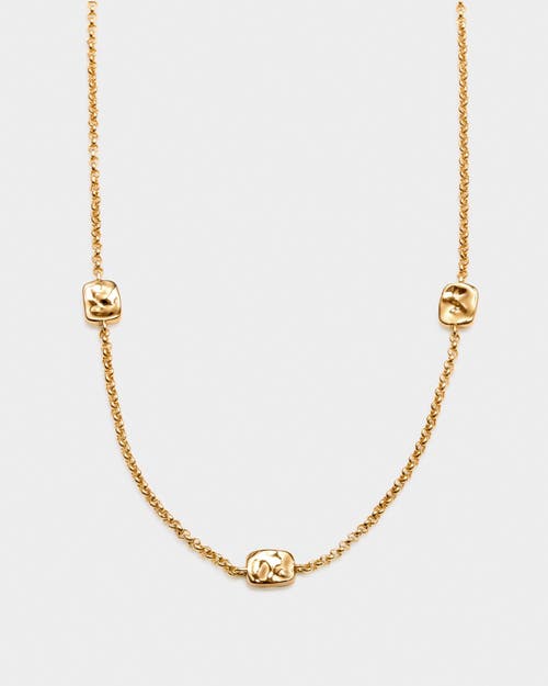 Katie Loxton Bea Choker In Gold