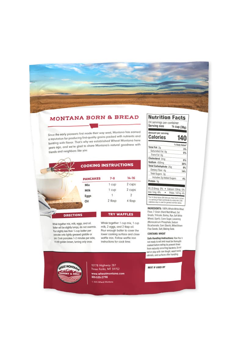 Pancake Mix  8 Pack, Alternate, color, Multicolored