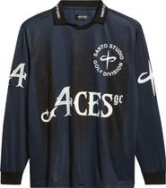 SANTO STUDIO 4 Aces Club Graphic Golf Jersey