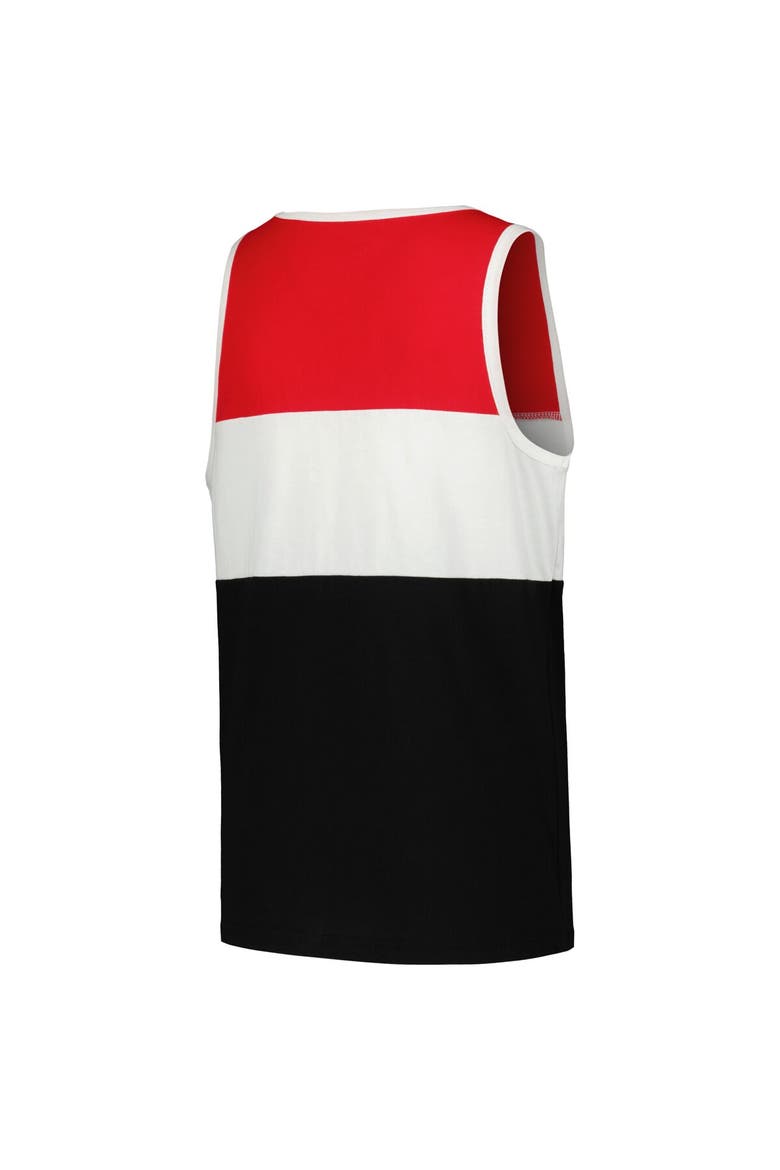 Youth Mitchell & Ness Red Vancouver Grizzlies Hardwood Classics Special Script Tank Top, Alternate, color, Red