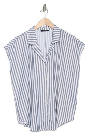 T TAHARI T TAHARI AIRFLOW CAMP SHIRT