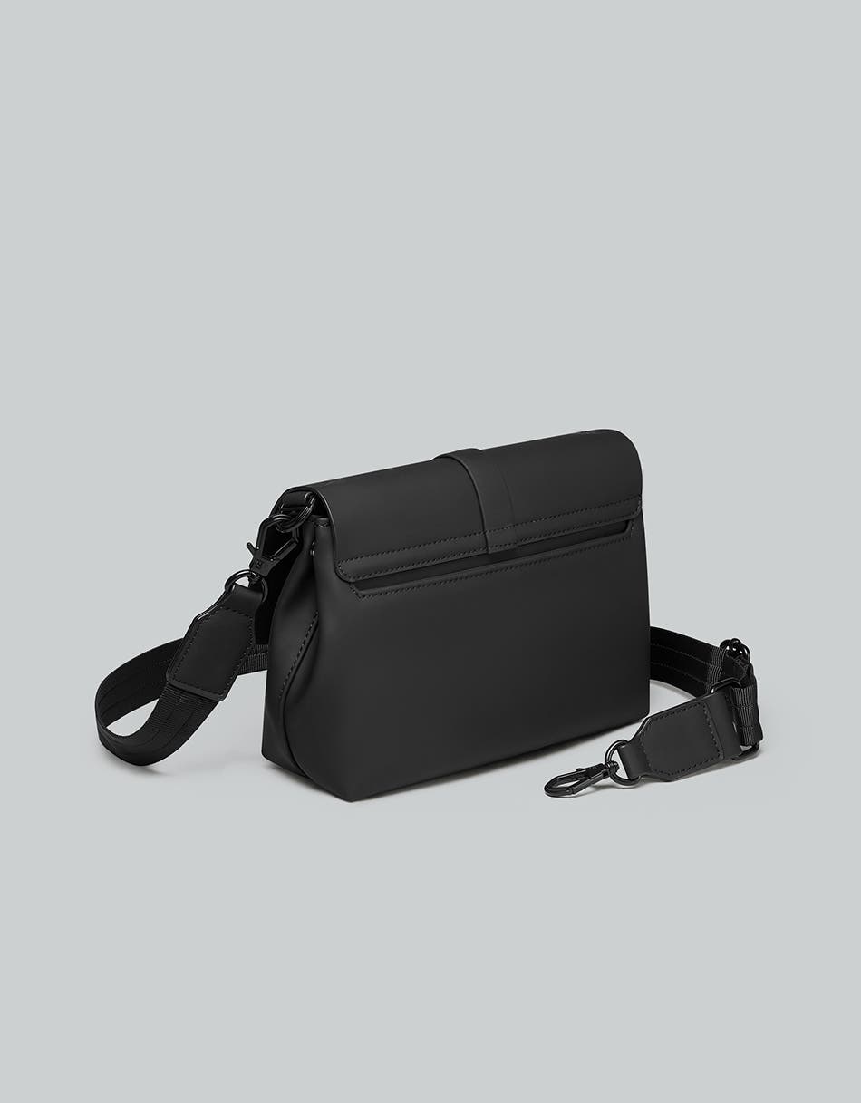 Gaston Luga Spläsh Crossbody - Olive, Alternate, color, Black