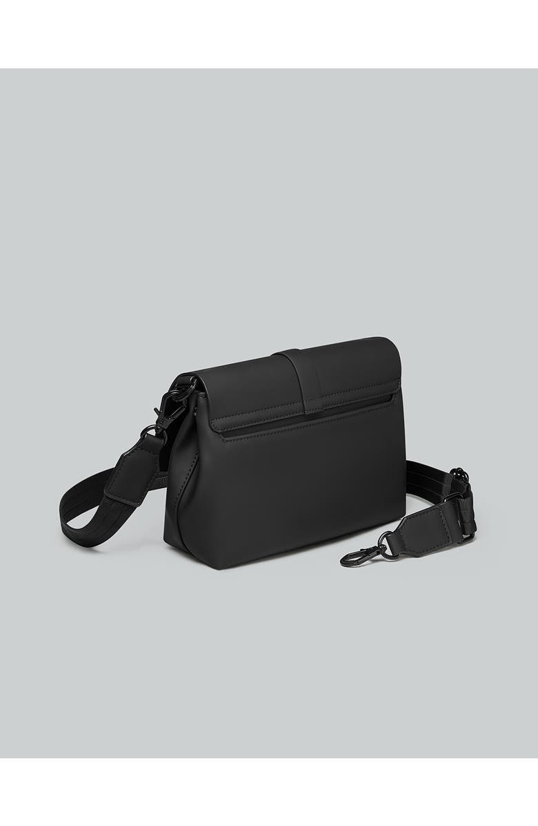 Gaston Luga Spläsh Crossbody - Olive, Alternate, color, Black