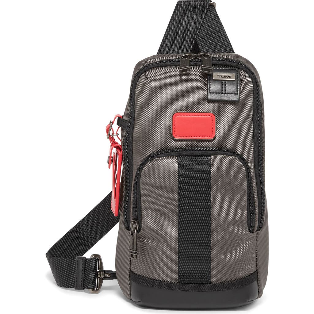 Tumi Slim Sling Bag In Multi